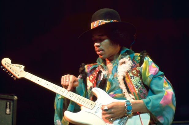 ジミ ヘンドリックス Jimi Hendrix が使用したギター エフェクター アンプなどの機材を紹介